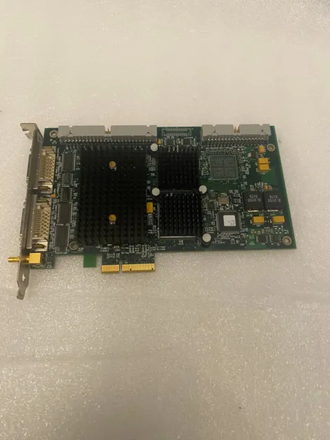 National Instruments PCIe-1429 NI IMAQ Video Framegrabber Card 2ch Camera Link