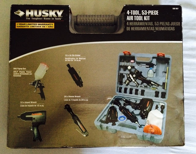 Husky air cheap tool set