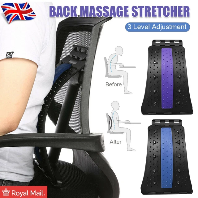 SPINE DECK ORTHOPAEDIC Back Lumbar Sciatica Nerve Stretcher Massager Support UK £7.99 PicClick UK