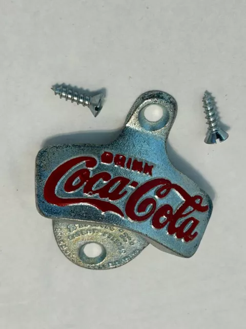 Coca-Cola Wall Mount Bottle Opener Made in West Germany Starr