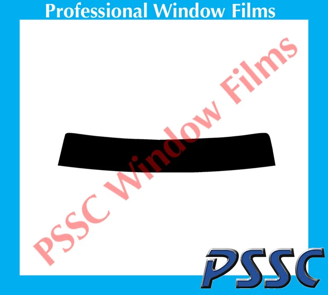 PSSC Pre Cut Sun Strip Car Window Films - Ford Focus Saloon 1999 to 2005
