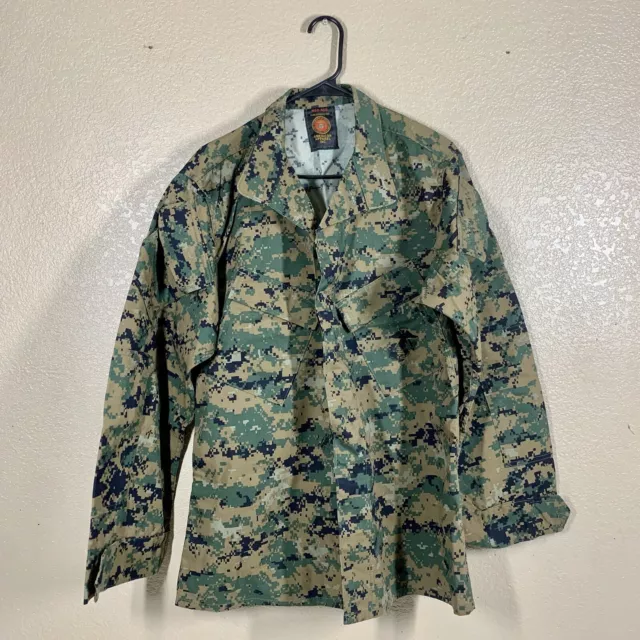Genuine U.s Marines Usmc Issue Desert Marpat Blouse/Jacket - Medium Regular