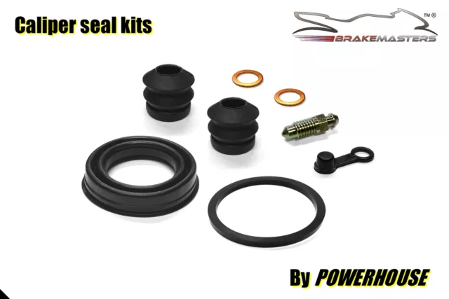 Honda CX 500 79-81 front brake caliper seal rebuild kit 1979 1980 1981 CA CB A B