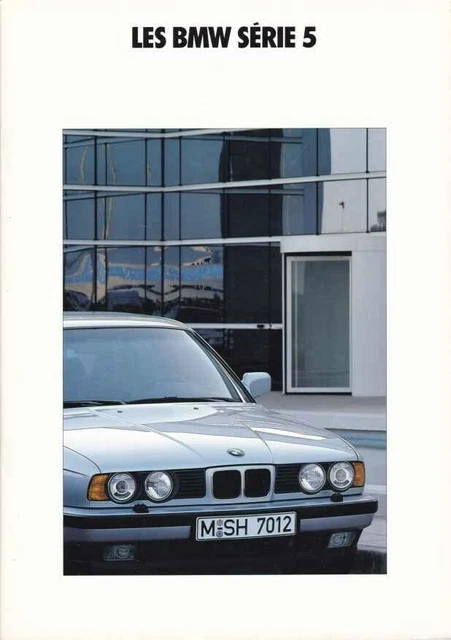 BMW Série 5 E34 Break 1991 Noire - Miniature 1/18 MCG - Neuve
