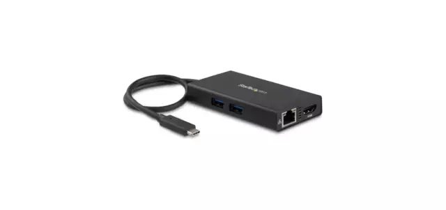 StarTech.com DKT30CHPD - USB-C 4K USB 3.0 Laptop Multiport Adapter HDMI Ethernet