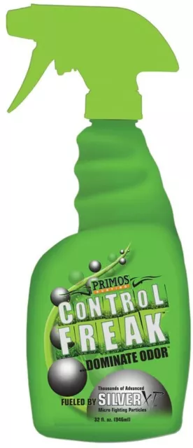 Primos Hunting Control Freak Scent Eliminator Spray Hunter Odor Eliminator 32 oz