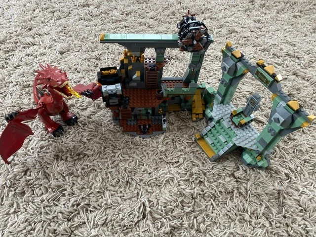 LEGO THE HOBBIT The Lonely Mountain 79018 PicClick UK