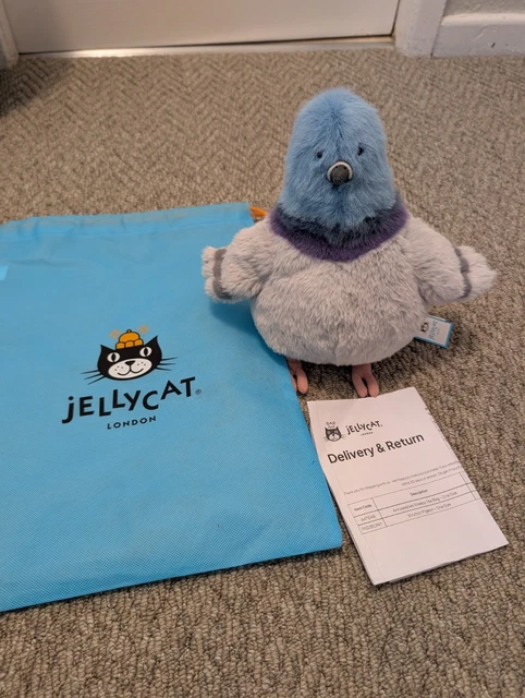 Strutton Pigeon JELLYCAT STRUTTON PIGEON genuine new £47.50 - PicClick UK