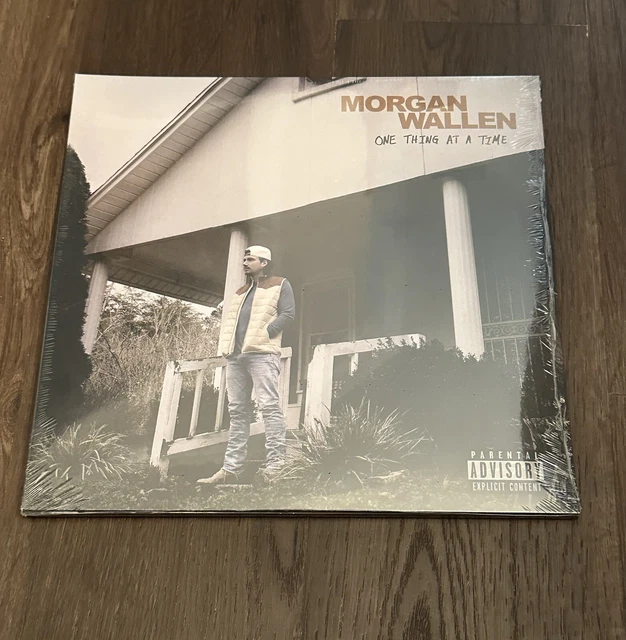 WALLEN ONE thing at a Time Brand New Vinyl Record 3x Lp SHIPS