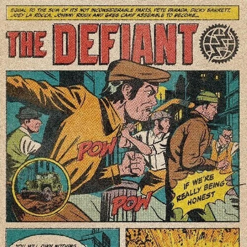 Defiant - If We're Really Being Honest New Cd