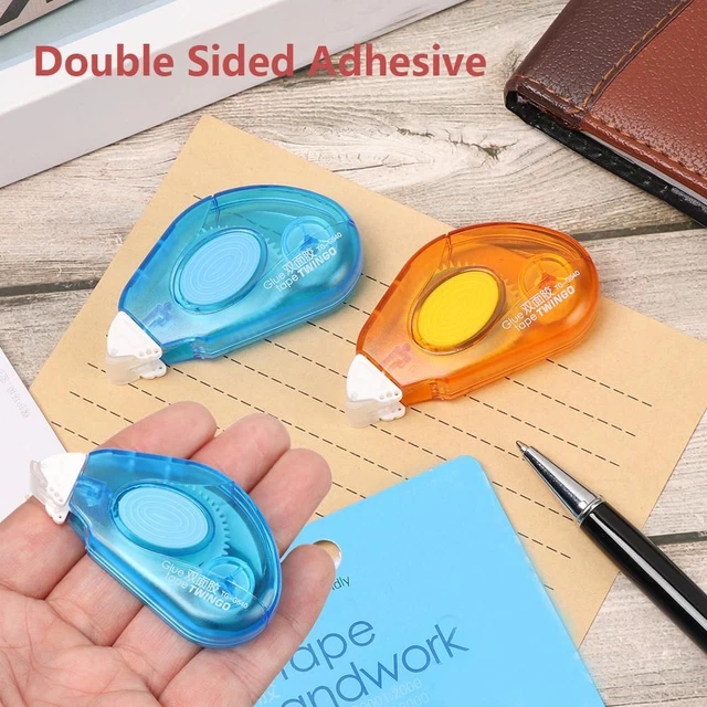 de ruban Rouleau compacteur Colle double face Fournitures de bureau