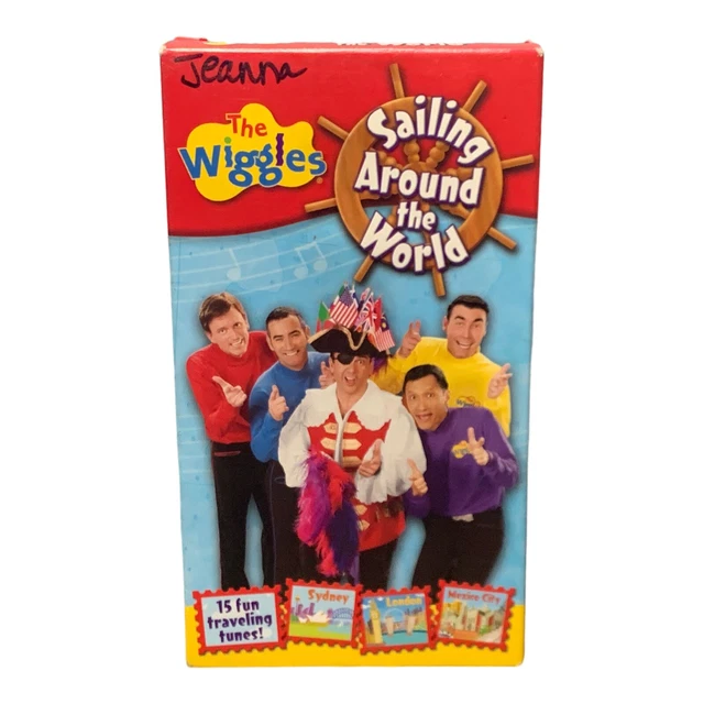 Opening To The Wiggles Sailing Around The World 2005 vrogue.co