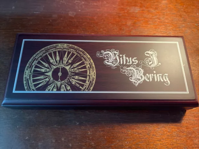 BRITISH VIRGIN ISLAND 2011 'Vitus J.Bering' 2-Coin Silver Proof Set