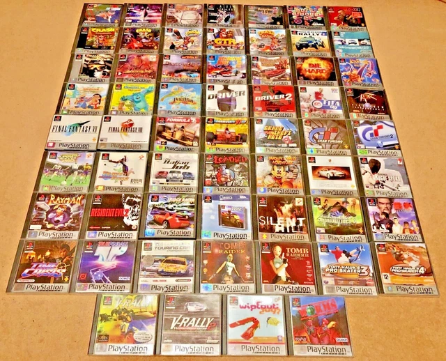 Radical games Psygnosis V.2 PLAYSTATION PS1 PAL EUR 🌟 CD UNIQUEMENT Radical games Psygnosis V.2 PLAYSTATION PS1 PAL EUR 🌟 CD UNIQUEMENT