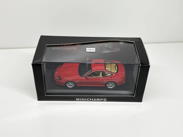 BBR 1:43 - 1 - Coche deportivo a escala - Ferrari 550 Maranello 1996