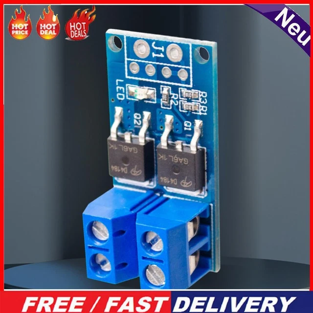 DC MOTOR SPEED Controller Module PWM Regulator Control Panel 0-20KHz ...