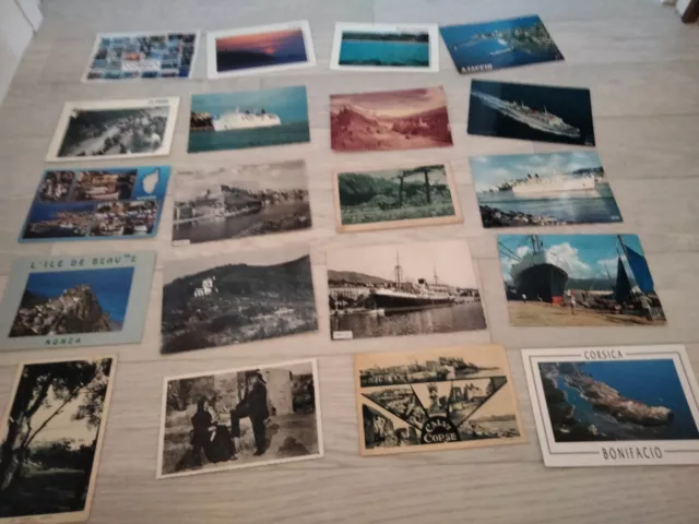 Lot de cartes Postales de Corse