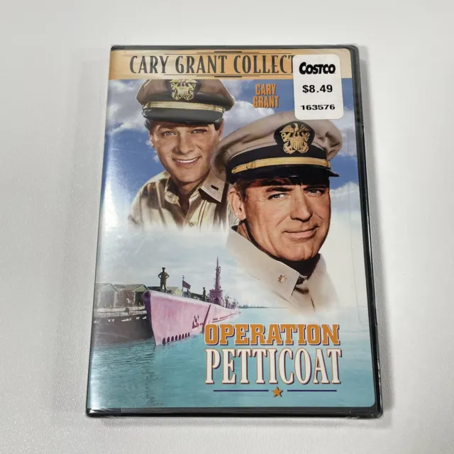 Operation Petticoat (DVD, 1959) Cary Grant Tony Curtis - Brand New