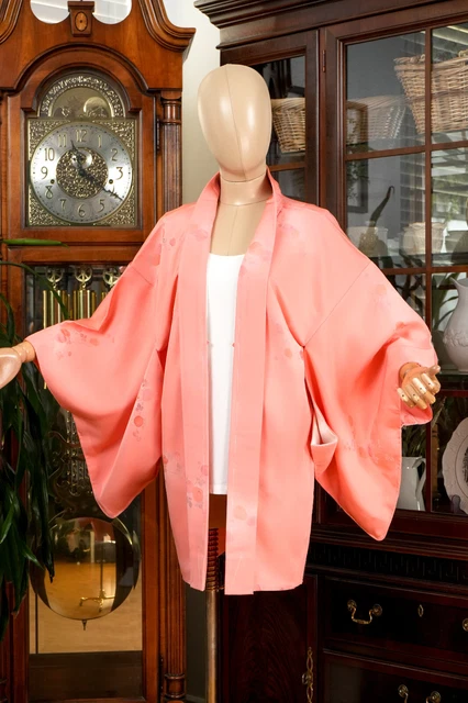 Dear Vanilla Japanese Kimono Haori Jacket For Women Authentic Japan Made Vintage
