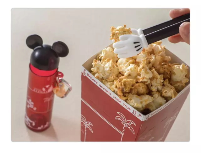 Tokyo Disneyland Limited Edition Souvenir Popcorn Tongs Mickey New Japan?FS