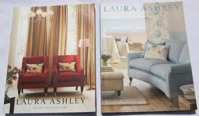 Laura Ashley Home Furnishing Catalogue Vintage Spring/Summer Autumn/Winter  2010