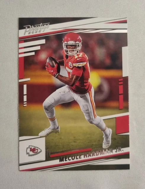 Panini Prestige 2022 Football NFL Mecole Hardman Jr. Kansas City Chiefs No. 145