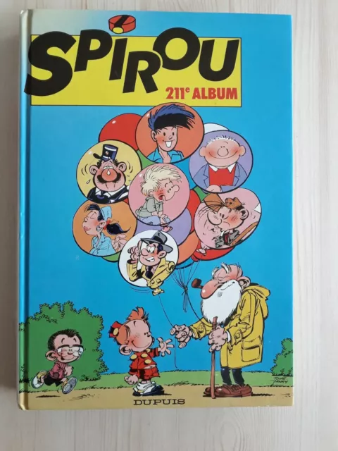 Vintage - Album du journal Spirou N°211 - Octobre 1992