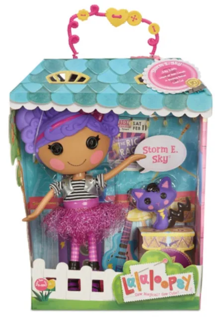 LALALOOPSY LARGE 33cm DOLL Figure Storm E Sky Toy