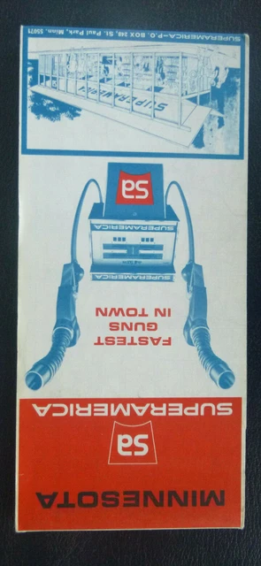1968 Minnesota  SuperAmerica SA  oil  gas