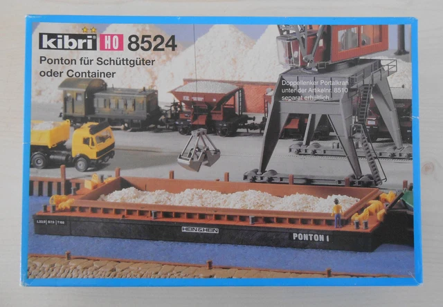 Maquette Kibri 9565 Quai De Gare De Bonn - échelle HO 1/87 Neuve