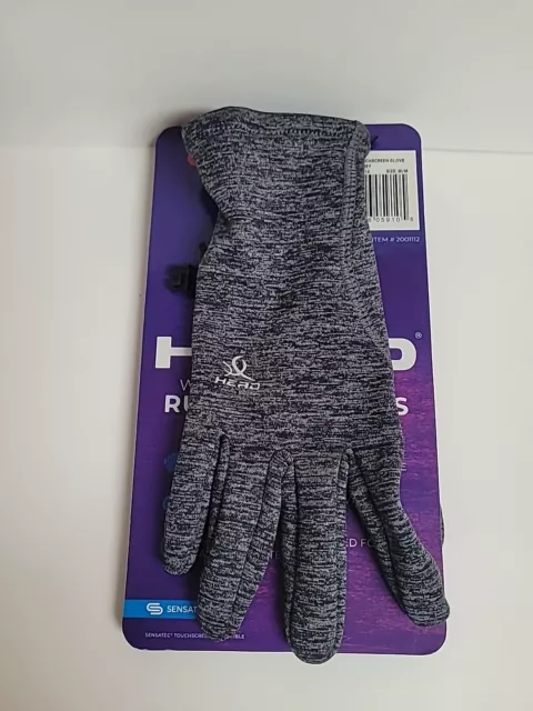 NWT Women’s HEAD Touchscreen Running Gloves~Medium~ Sensatez Technology