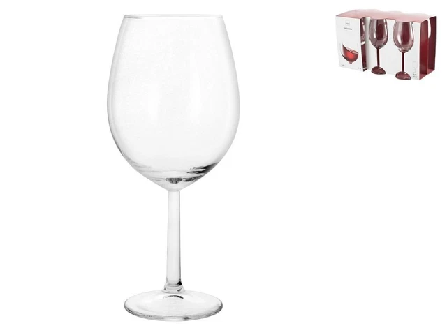 H&h Set 6 Calici Vetro Vinissimo cl 57 Trasparente