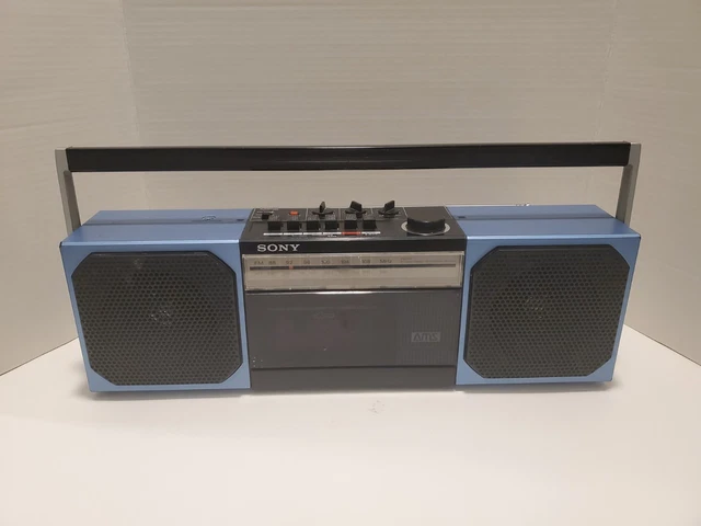 SONY CFS-710 BOOMBOX FM/AM + Cassette Tested works $75.00