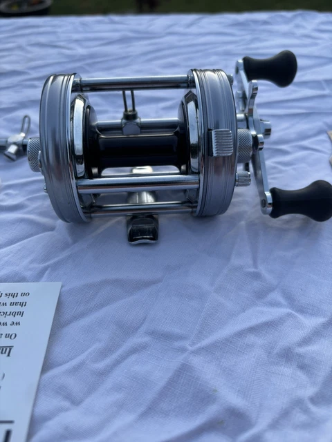 abu garcia ambassadeur 5600ab manual 5600 CA Factory Tuned Black (Right) In order to improve the rotational performance of the spool FISHING REEL, Ambassadeur 5600 AB,