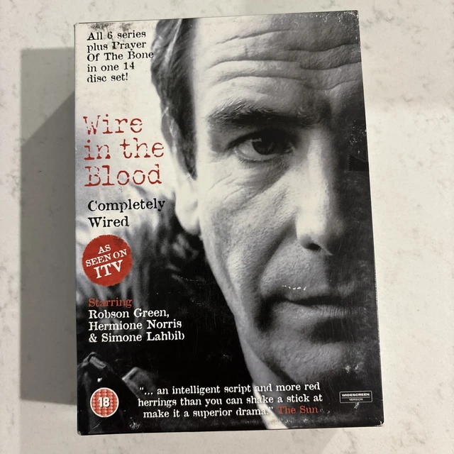 WIRE IN THE Blood Completely Wired 1-6 Series 1 2 3 4 5 6 DVD TV Series ...