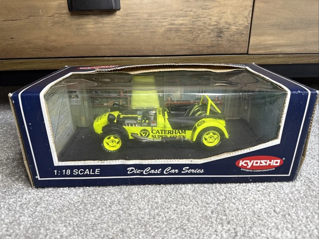 Kyosho caterham super seven jpe 1:18 - Collection