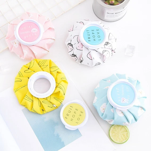 Sac en tissu de glace polyvalent pour thérapie chaude et froide idéal pour les