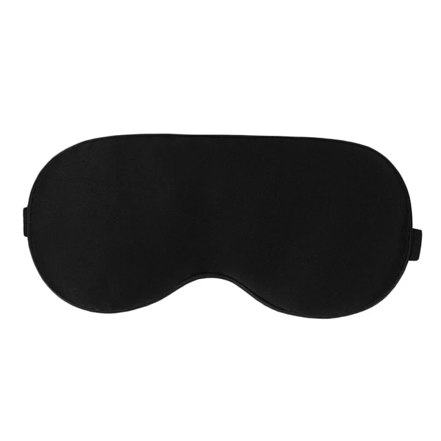 50 Masques De Nuit Pour Les Yeux - Noir - Bloque Lumière - Pour Dormir, Voyage, Avion - Lot Individuel