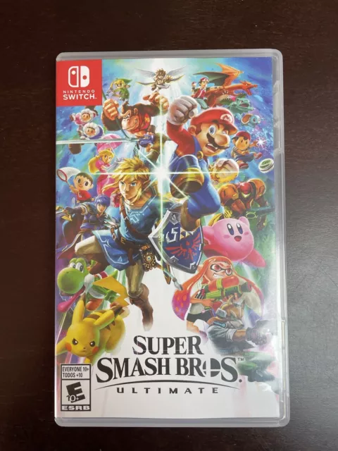 Super Smash Bros. Ultimate (Nintendo Switch, 2018) Complete And Tested