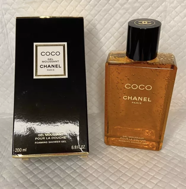Coco mademoiselle foaming shower gel discount