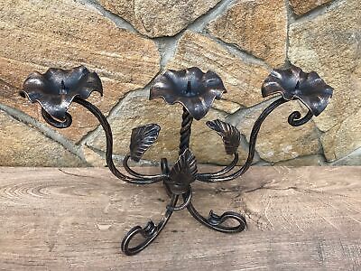 Candle Holder Iron Gift For Herhand Forged Candle Holder Iron Anniversary Gift