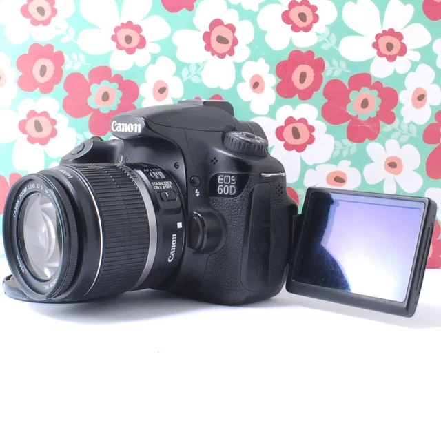 Selfie & Video EOS 60D High performance recommended for beginners