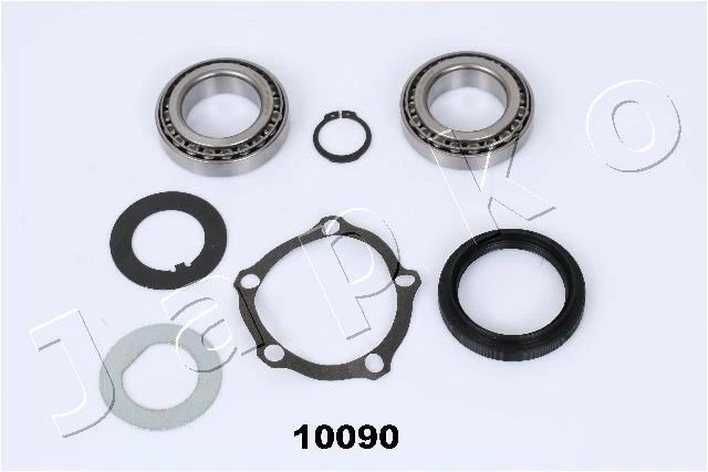 Kit De Protection D'amortisseur Avant JAPKO Pour Nissan Qashqai I, X-Trail T31, Renault Koleos I