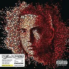 Relapse de Eminem | CD | état très bon