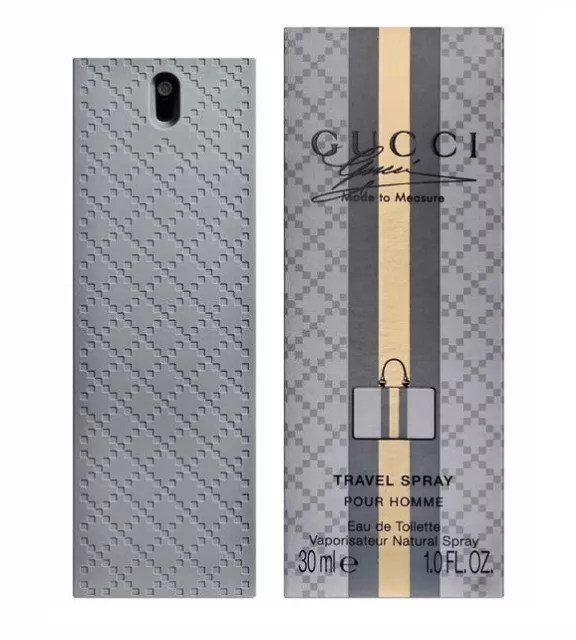 Gucci Made to Measure Pour Homme 30 ml Eau de Toilette Travel Spray 1.0 Fl.Oz.