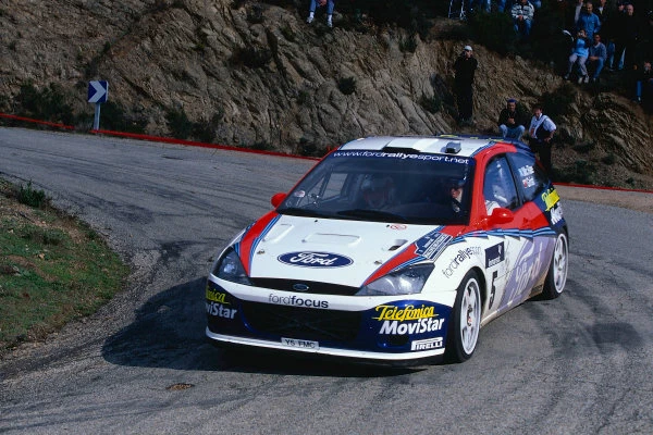 Colin McRae😢 és Nicky Grist.😍💪 20. Rally Argentina 2000.😲 Ford Focus RS WRC '00