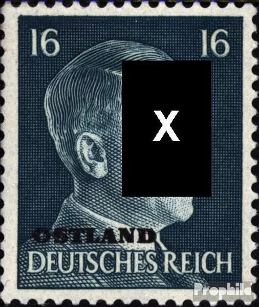 Briefmarken Ostland (Dt.Bes.2.WK.) 1941 Mi 10 gestempelt
