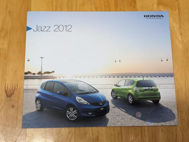 2012 Honda Jazz Brochure