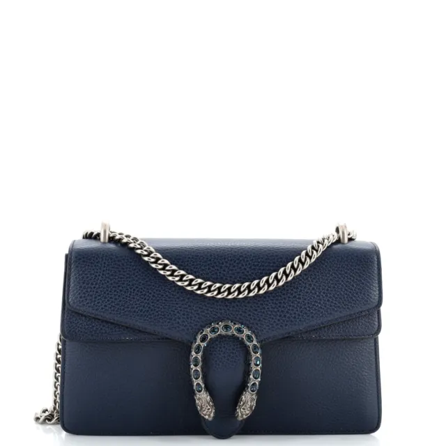 Gucci Dionysus Bag Leather Small Blue
