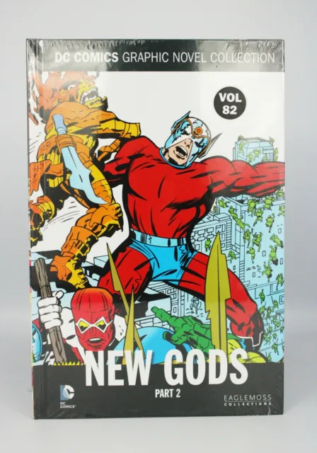 Eaglemoss DC Comics Graphic Novel Collection New Gods, Part 2